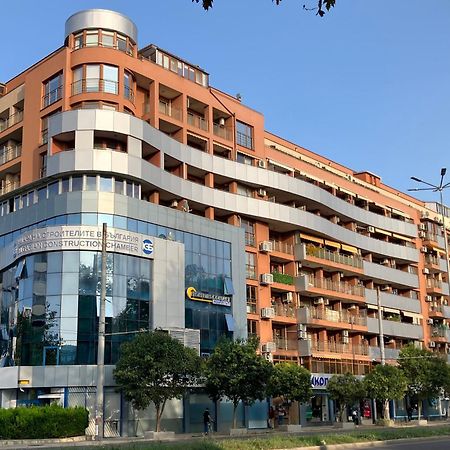 Luxury Panoramic Seaside Apartment Burgas Exterior photo